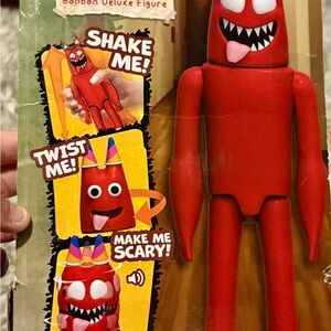 Garten of BanBan “Banban Deluxe Figure” 3 in 1, Ages 6+, BNIB